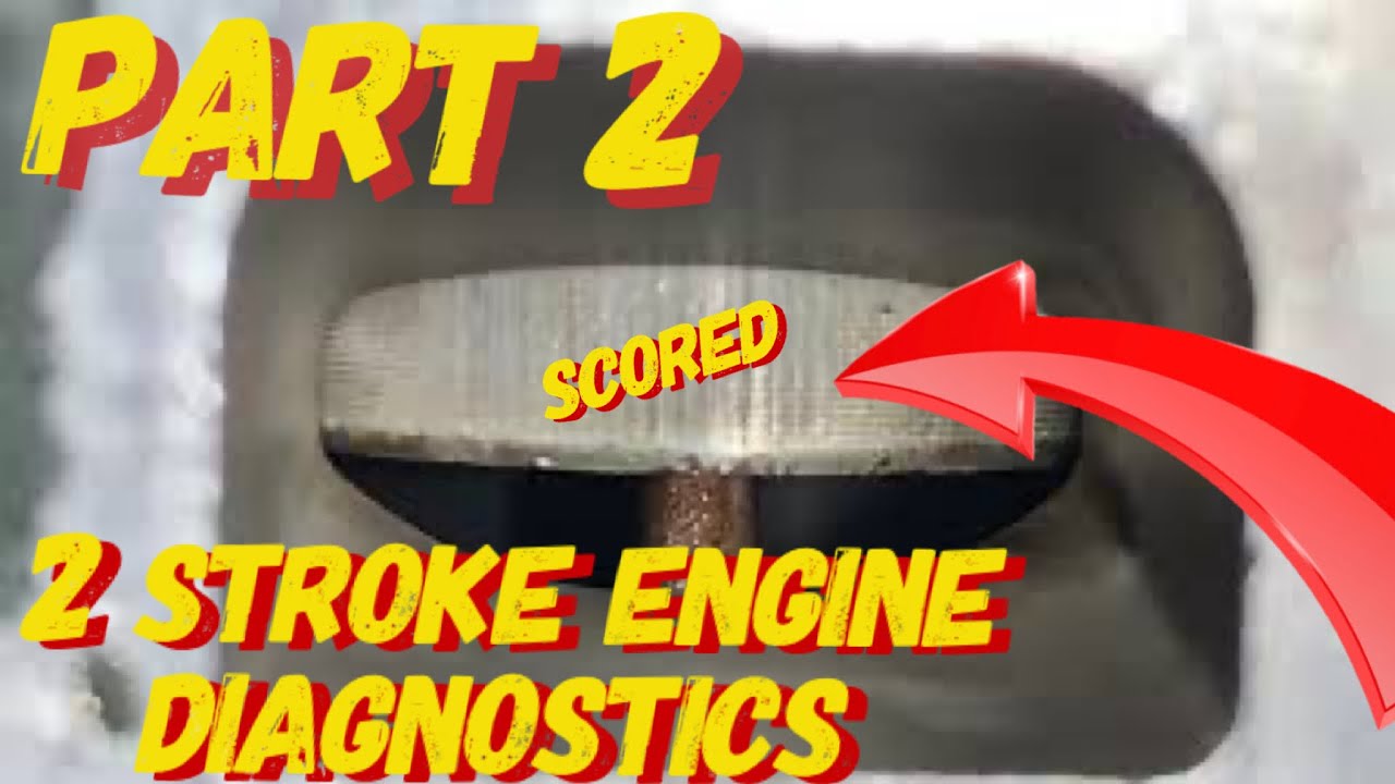 PART 2 : 2 CYCLE ENGINE DIAGNOSTICS / TESTING THE FUEL SYSTEM AND ...