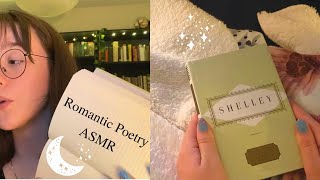 ASMR Reading Romantic Poetry / Percy Bysshe Shelley