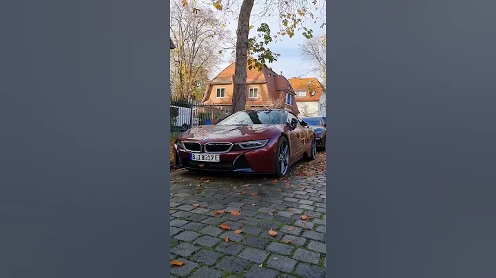 BMW I8 in Berlin!!🔥