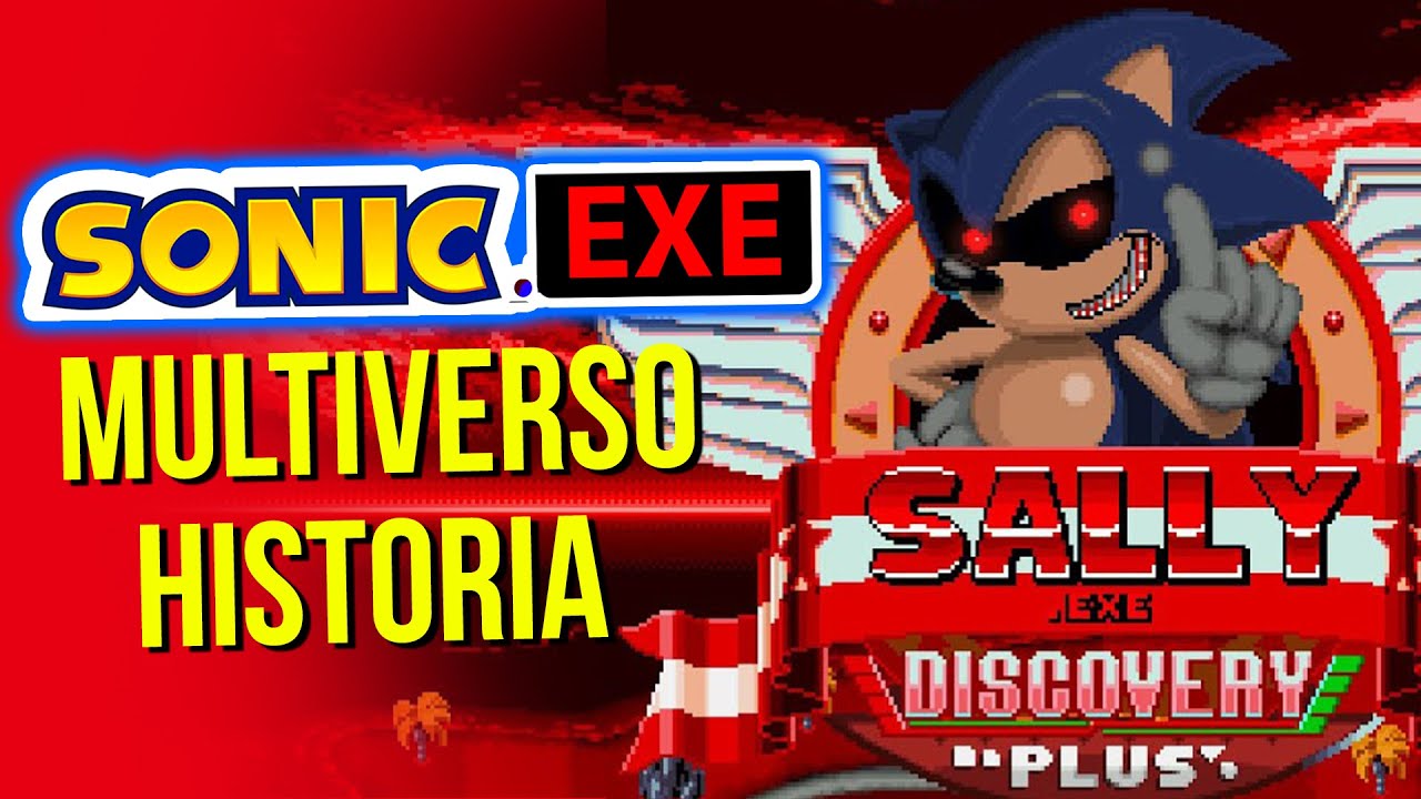 SONIC EXE DIMENSIONAL 😈  HISTORY OF SALLY EXE DISCOVERY 