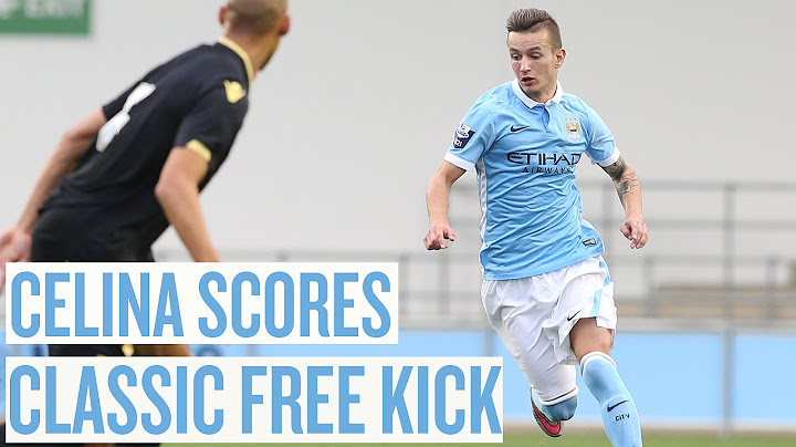 STUNNING CELINA FREE-KICK | Chelsea 0-2 City EDS