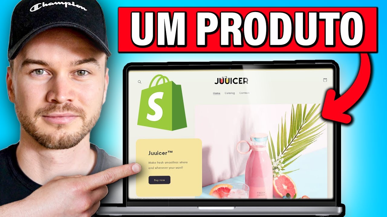 Como Criar uma Loja de um Único Produto na Shopify em 2023 (Passo a Passo)