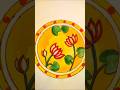 Pookalam 2025 | Onam Easy Pookalam| #onam #pookalamdesigns #Easy #lotus #onamspecial #flowerrangoli