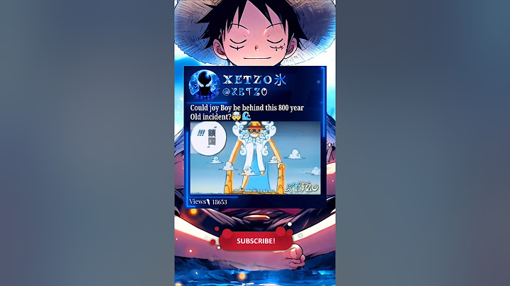 Could Joy Boy be behind this 800 year old incident?🤯 #joyboy #onepiece
