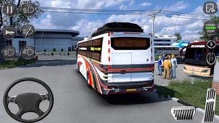 Public Coach Bus Transport Parking Mania 2020 screenshot 3