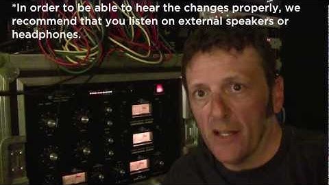 Bax EQ - Michael James Mixing with Dangerous Music