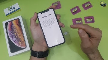 How To Unlock Any iPhone From Any Carrier In 1 Minute - XS/XR/X/8/7/6/5 (ios 12.1.1 )-Gsm Guide