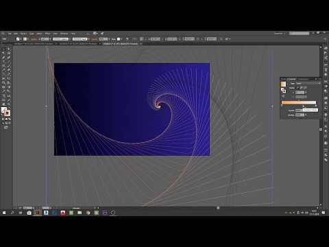 Wave - Line Tutorial - Adobe Illustrator