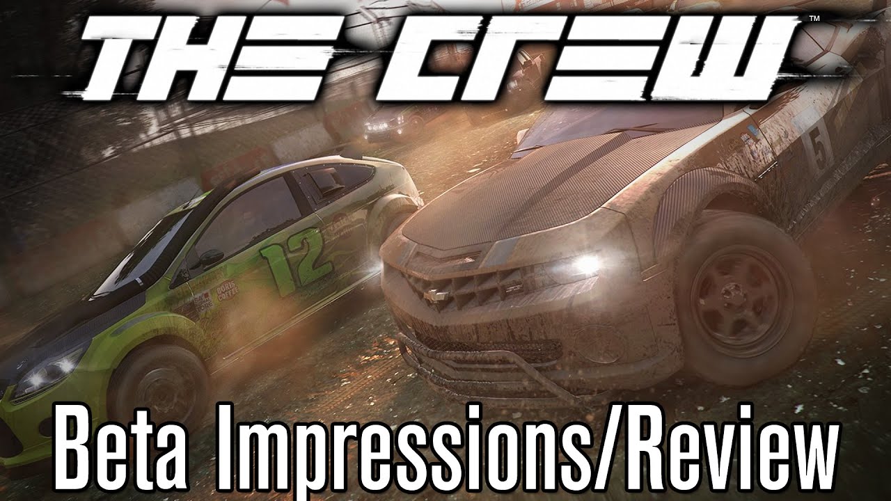 The Crew BETA - Final Impressions forza horizon 2