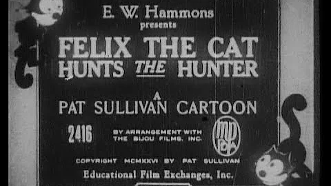 Felix the Cat | Hunts the Hunter | 1926