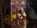 200KG Barbell Back Squat 💀🔥 | Client Strength Transformation #shorts