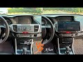 Belsee Installation Guide Aftermarket Honda Accord 9th Gen 12.3&quot; Android Auto Radio CarPlay Stereo