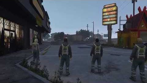 look both ways before crossing the road