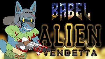 Fidchell plays Doom Babel Mod on Alien Vendetta (UV-Fast, mostly)