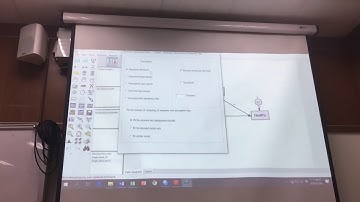 Bayesian Estimation SEM in AMOS (2nd part)
