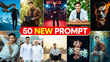 TOP 50 NEW GOOGLE GEMINI PROMPT FOR BOYS | TRENDING GEMINI AI PHOTO EDITING | AI PHOTO KAISE BANAYE
