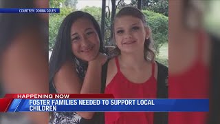 Foster Care Awareness Month: Number of local children in foster care outpacing number of available f