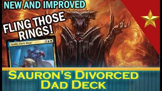 You don't know how to build Sauron the Dark Lord 2 | MTG EDH Commander Deck Tech