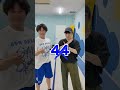 きょんちゃんヒグマ社長の数字当てられる？🤣【体操教室】#shorts #体操教室