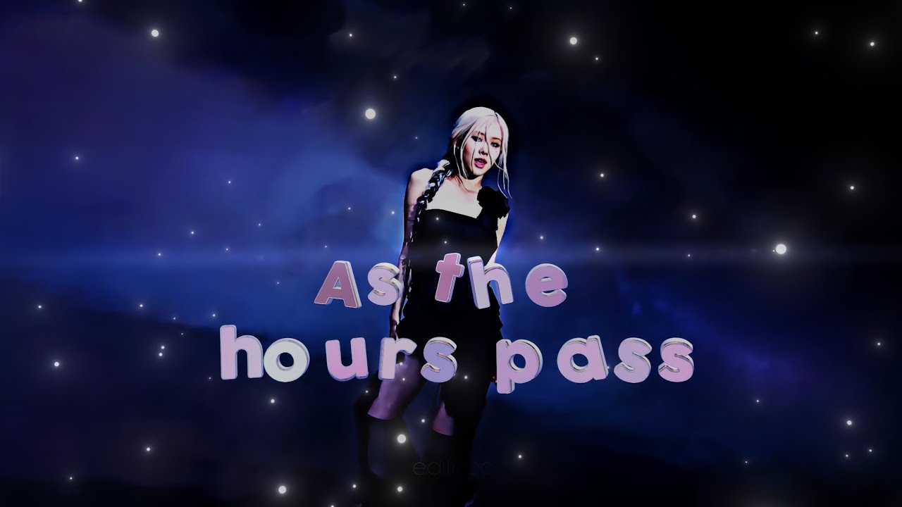 ROSE BLACPINK - After Dark [Edit/AMV]