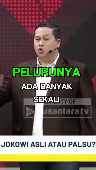 Debat Seru Soal Bukti Ijazah Jokowi  Ahli Digital Forensik vs Pakar Lainnya!
