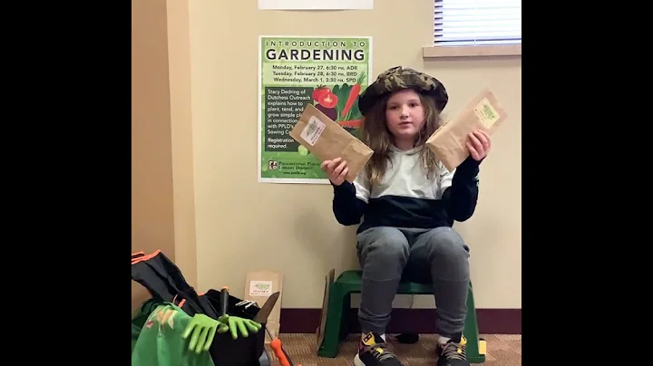 Introducing the Seed Sowing Center from the Poughkeepsie Public Library District
