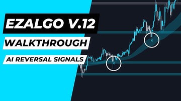 Complete EzAlgo V.12 Walkthrough | NEW Buy & Sell Signals & Accumulation Mode