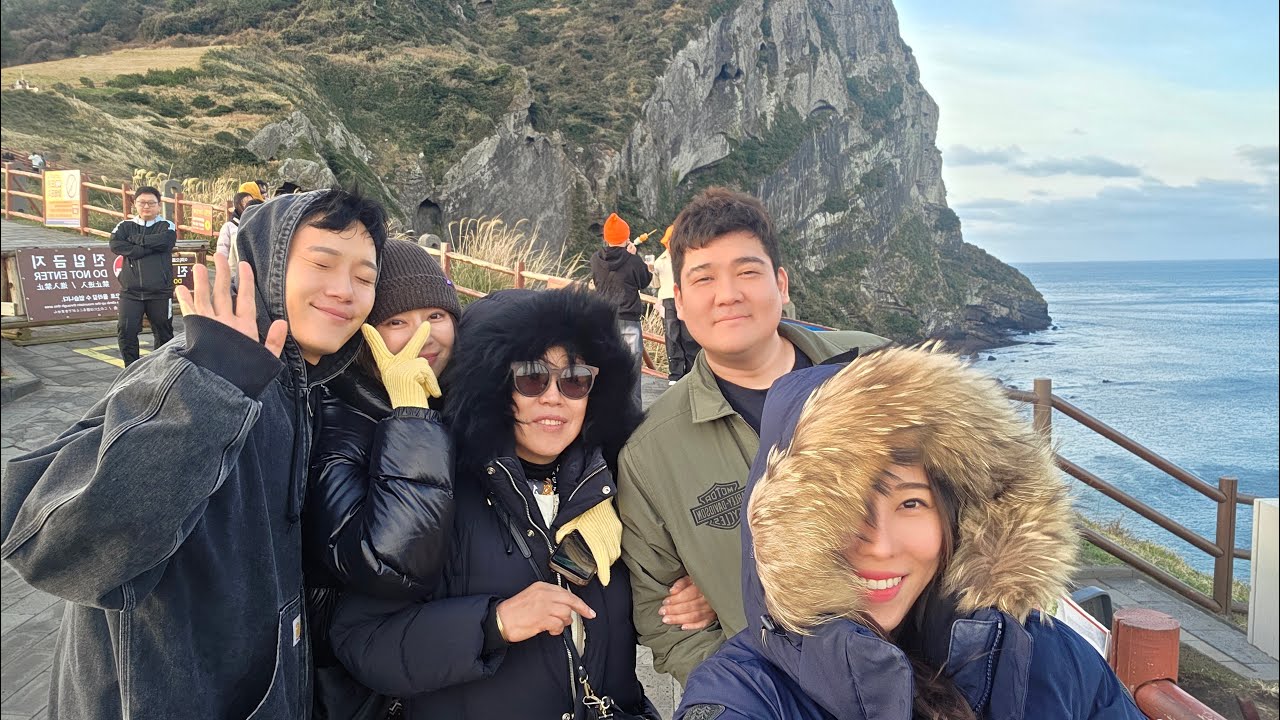 26.01.12(월) 김서방 가족들 우도 여행 