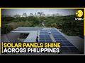 Philippines' Solar Boom Powers Ahead | High-Power Bill Triggers Solar Boom | WION
