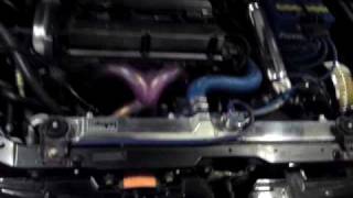 Evo 7 Power run