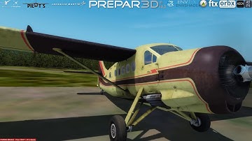 Milviz DHC-3 Otter P3D v 4.2 Prepar3D v 4.2 Microsoft Flight Simulator X Steam Edition FSX