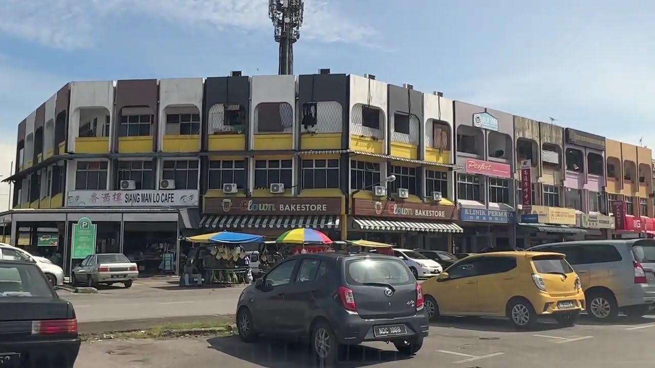 KUCHING SARAWAK🎶BORNEO'S BIGGEST & MOST MODERN CITY🛑