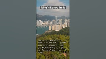 Tsing Yi Nature Trails Hike #hkhiking #travel #drone #hike #hongkong #tsingyi #hkhike
