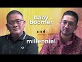 A Baby Boomer and a Millennial Meet | Filipino | Rec•Create