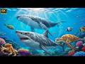 Ocean Wildlife 4K 🌊|Nature Animals Under The Ocean|Relaxing Music &amp; Relaxing Ocean Life #usa#russia