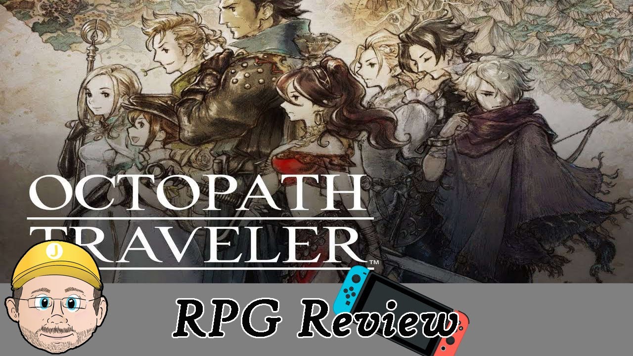 Octopath Traveler Review - Gamesline