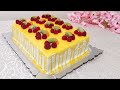 Торт Лимончелло / Нежный и мягкий Торт пирожное с Лимонным курдом