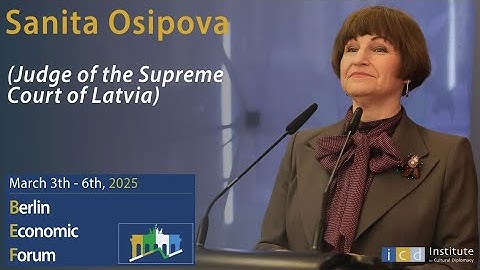 Sanita Osipova (Judge of the Supreme Court of Latvia)