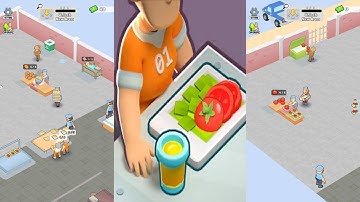 Prison Cafeteria Gameplay Mobile Game Walkthrough All Levels Android Ios #1