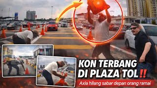 Download Lagu BRADER AXIA MERAH BUAT KECOH DI PLAZA TOL LDP‼️ TENGOK APA JADI MP3