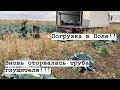 Простоял сутки на погрузке.Рейс Волгодонск-Москва Фуд Сити. Вновь сломалась машина посреди ночи.