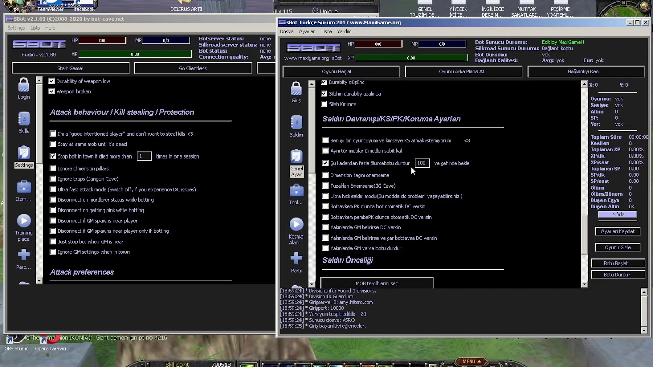 orjinal isro Sbot türkçe detaylı anlatım - YouTube