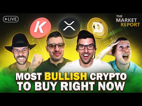 The most bullish cryptocurrencies to buy right now | The Market Report