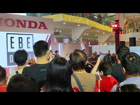Ebe Dancel O Kay tagal Kitang Minahal live performance Glorietta event center Honda Event| Burnout