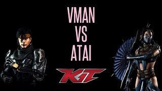 KiT 2016 - MKX Top 32:  JWE Vman (Takeda) vs OD Atai (Kitana)