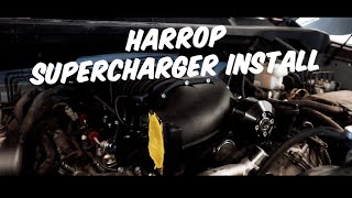 Harrop Supercharger Install | Toyota Tundra