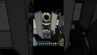 Space Engineers - How to dock ships so you can walk between them #shorts