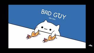 1 Hour of bongo cat bad guy song