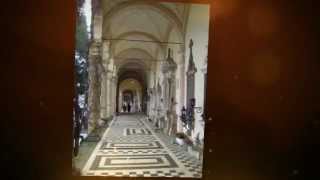 Mirogoj cemetery in Zagreb (Croatia)