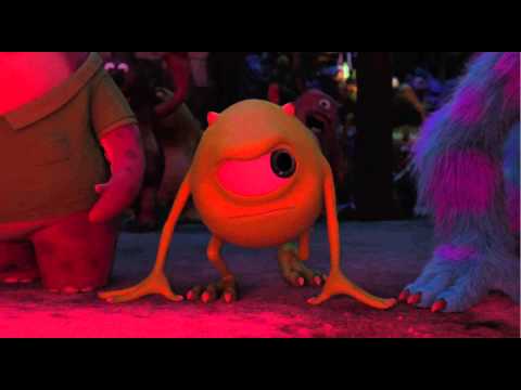 Monsters University Fraternity Life clip, Scare Games clip and Pranks toolkits